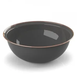 Beperkt Aanbod Emaille kom GSI Mesa Plate schaduw