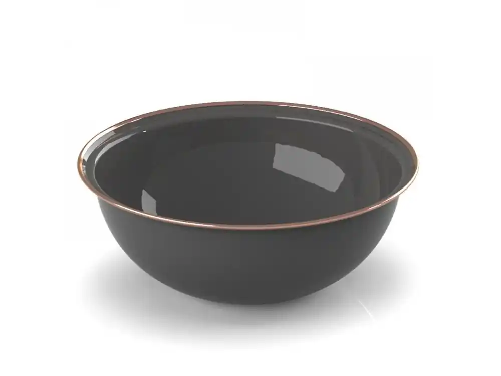 Beperkt Aanbod Emaille kom GSI Mesa Plate schaduw