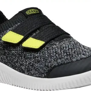 Kinderschoenen op blote voeten Keen KNX Knit DS Kinderen/jeugd zwart/teunisbloem 24 Actieprijs