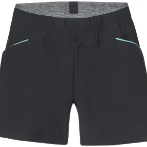 Snelle Levering Dames shorts Hannah Tags antraciet S