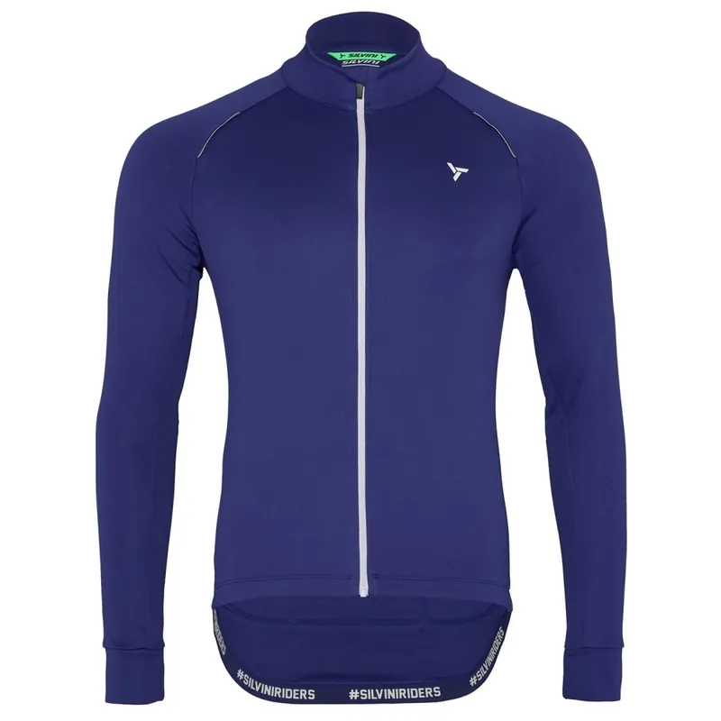 Silvini herenshirt MD2207 Leverono blauw-wolk S Finale Uitverkoop