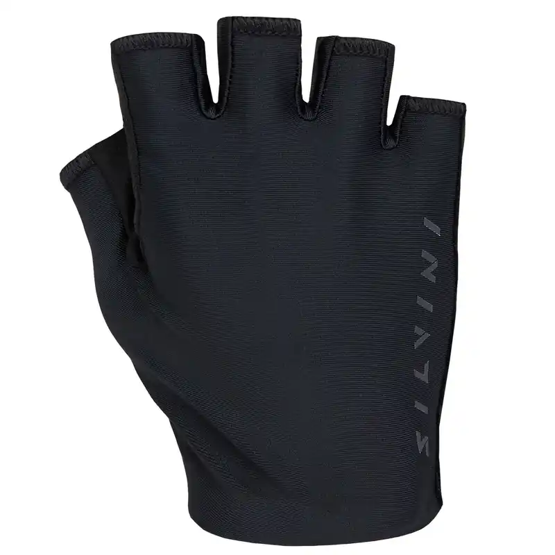 Seizoensaanbieding Unisex fietshandschoenen Silvini UA1633 Sarca zwart XS