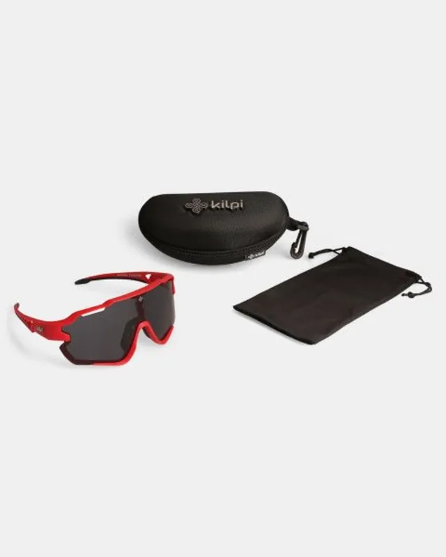 Gratis Retour Unisex zonnebril Kilpi SHADON-U RED UNI