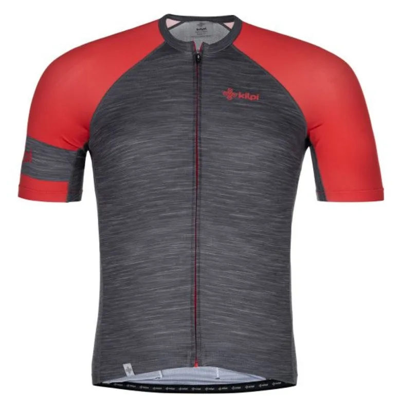 Laatste Versie Heren wielershirt Kilpi SELVA-M ROOD XS