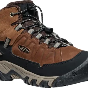 Keen Targhee IV Mid WP Jeugd bizon/brindle 32/33 Weekendaanbieding