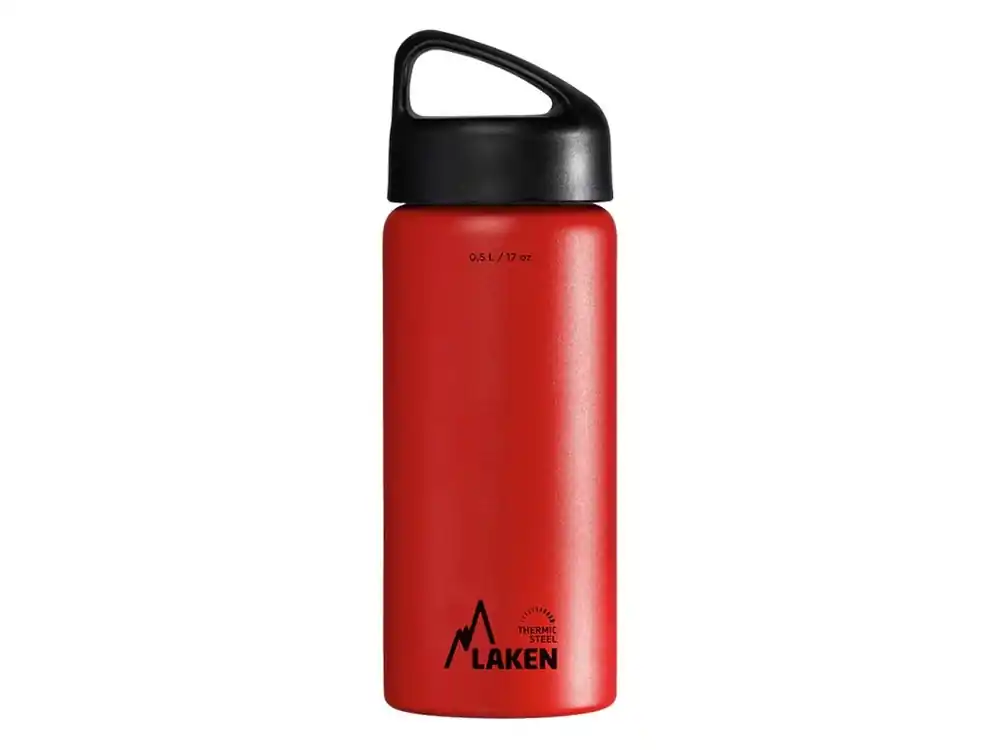 LAKEN Thermobles staal Classic 500 ml rood Nu Kopen