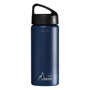 Direct Beschikbaar LAKEN Classic 500 ml stalen thermofles blauw