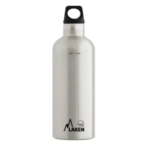 LAKEN stalen thermofles Futura 500 ml Op = Op