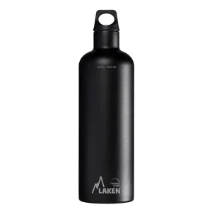 Flitsaanbieding LAKEN Thermobles staal Futura 750 ml zwart