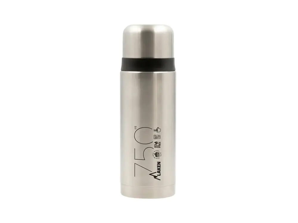 LAKEN Thermosfles 750 ml staal Must-Have