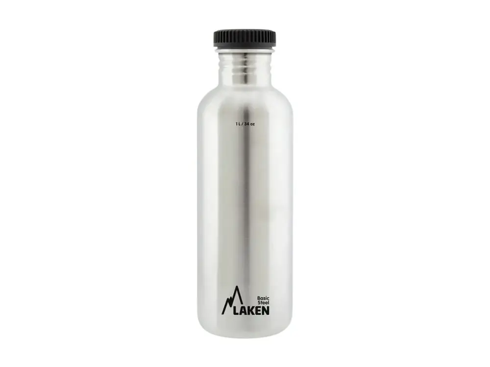 Nu Kopen LAKEN Fles staal Gewoon 1000 ml staal