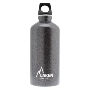 LAKEN Aluminium fles Futura 600 ml grijs Uitverkoop