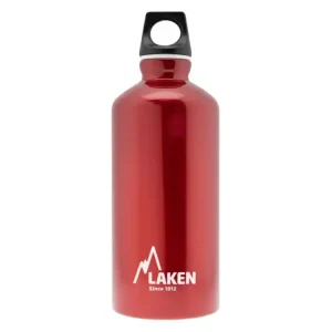 Rechtstreeks Van De Fabrikant LAKEN Aluminium fles Futura 600 ml rood