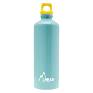Seizoensaanbieding LAKEN Aluminium fles Futura 750 ml lichtblauw