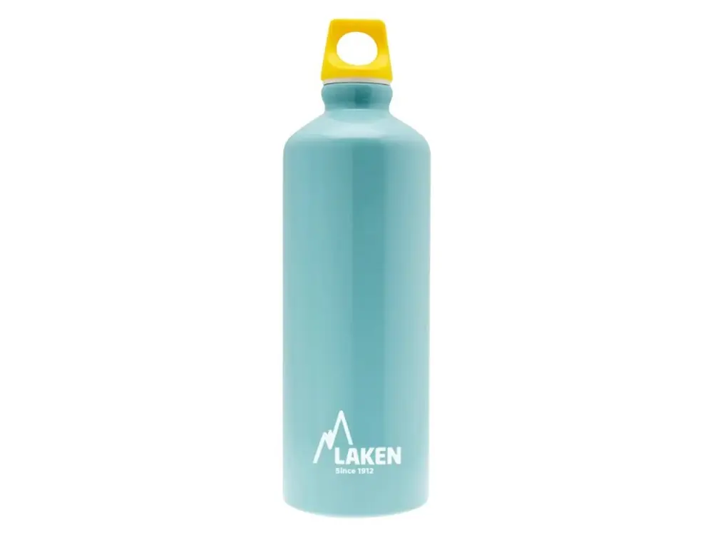 Seizoensaanbieding LAKEN Aluminium fles Futura 750 ml lichtblauw