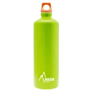 LAKEN Aluminium fles Futura 1000 ml groen Laatste Kans