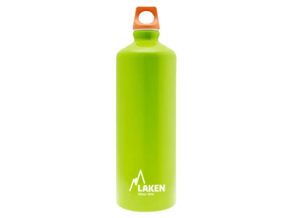 LAKEN Aluminium fles Futura 1000 ml groen Laatste Kans