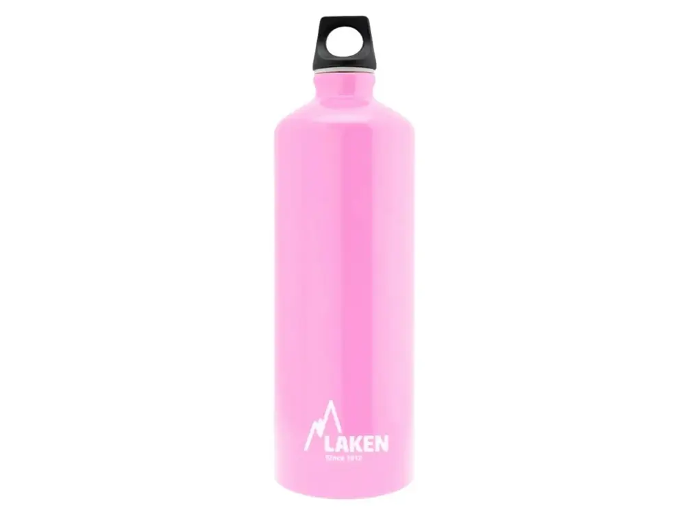 LAKEN Aluminium fles Futura 1000 ml roze Hete Deal