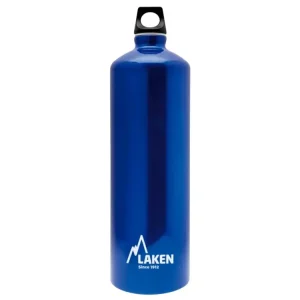 Seizoensaanbieding LAKEN Aluminium fles Futura 1500 ml blauw
