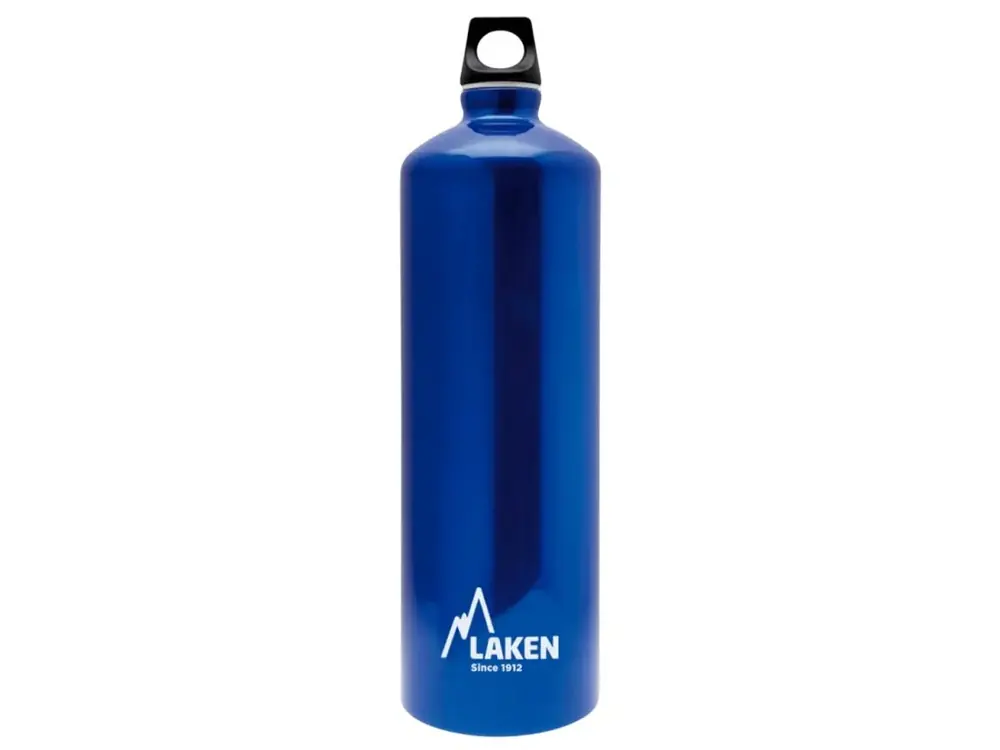 Seizoensaanbieding LAKEN Aluminium fles Futura 1500 ml blauw
