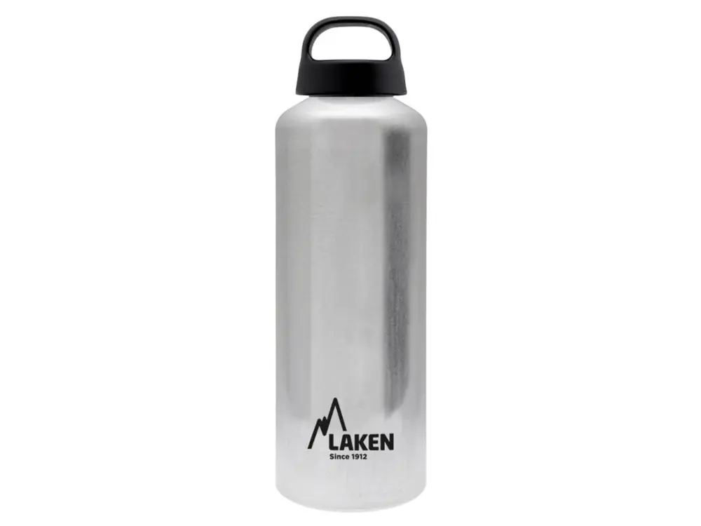 Hete Deal LAKEN Aluminium fles Classic 750 ml