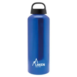 LAKEN Aluminium fles Classic 750 ml blauw Seizoensaanbieding