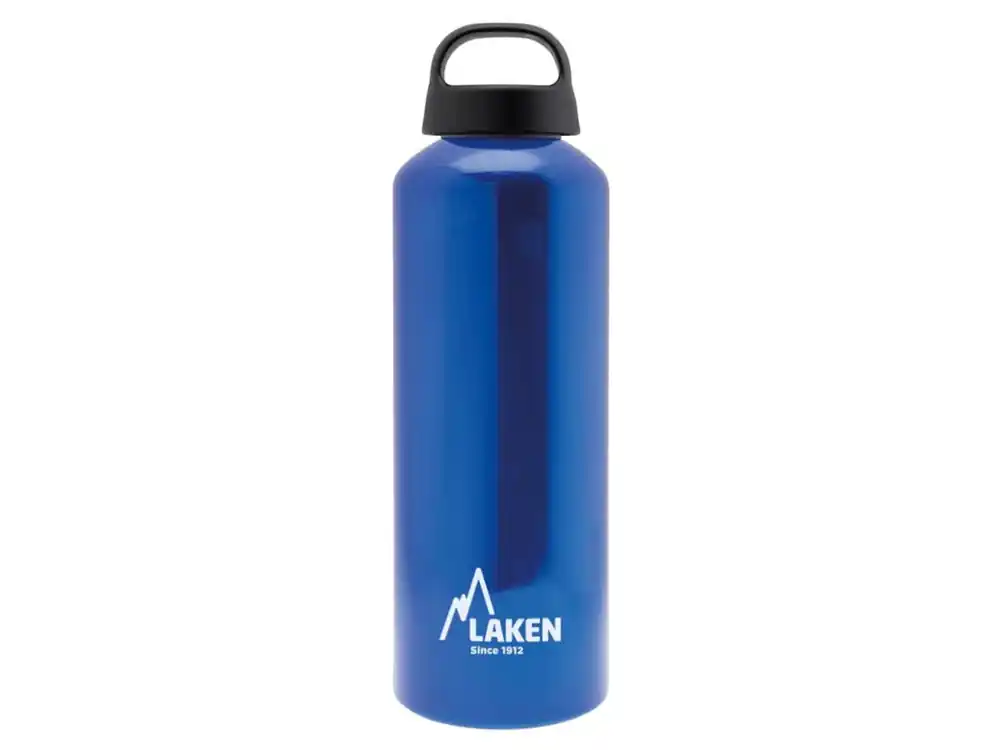 LAKEN Aluminium fles Classic 750 ml blauw Seizoensaanbieding