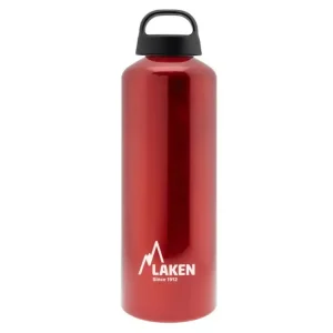 Bestseller LAKEN Classic aluminium fles 1000 ml rood