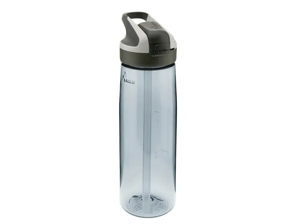LAKEN Summit tritan fles 750 ml grijs Gecertificeerd