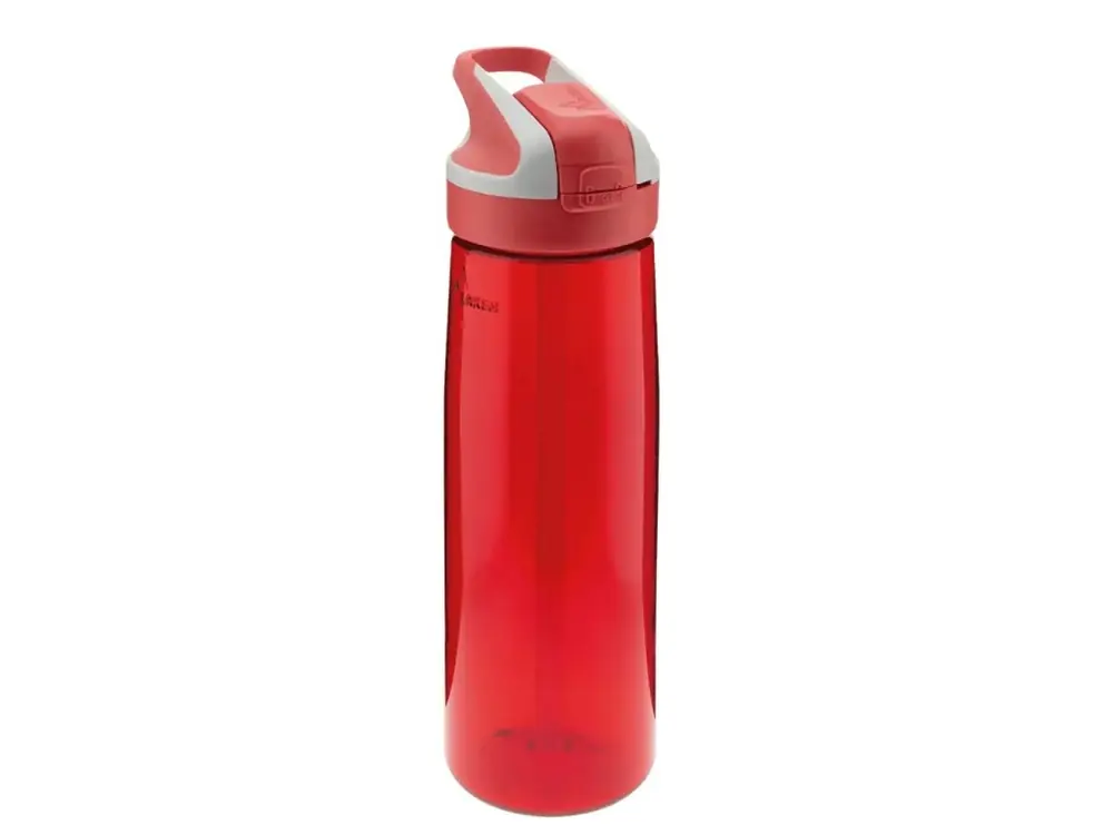 Gereduceerde Prijs LAKEN Summit tritan fles 750 ml rood