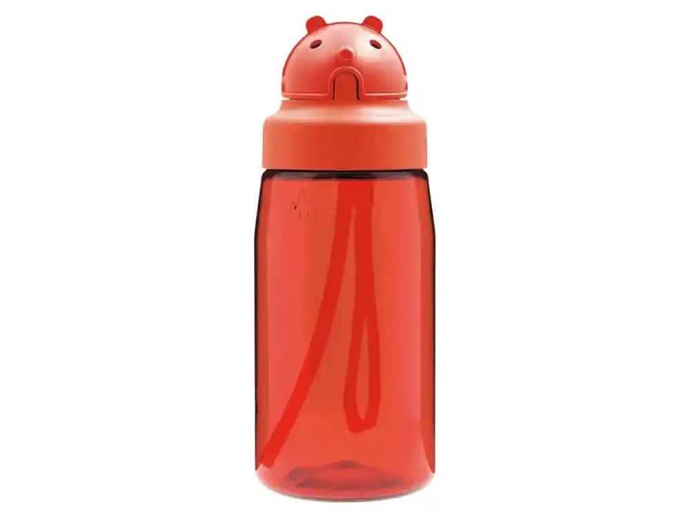 Exclusieve Aanbieding LAKEN Tritan fles Oby 450 ml rood