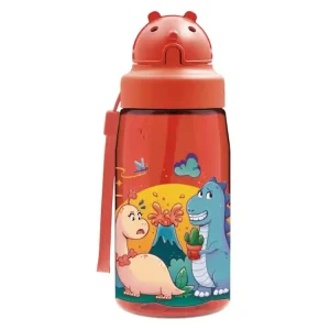 Merkproduct LAKEN Fles tritan Oby 450 ml Dinos love