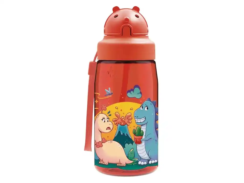 Merkproduct LAKEN Fles tritan Oby 450 ml Dinos love