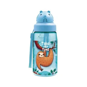 Gecertificeerd LAKEN Tritan fles Oby 450 ml Lazy