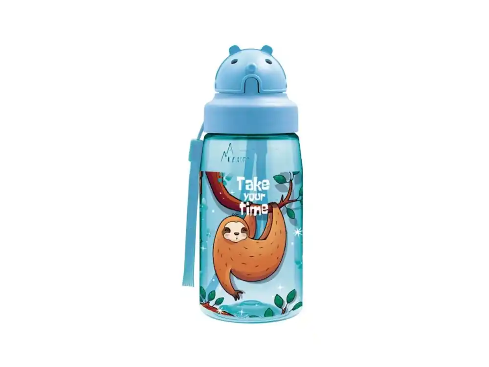 Gecertificeerd LAKEN Tritan fles Oby 450 ml Lazy