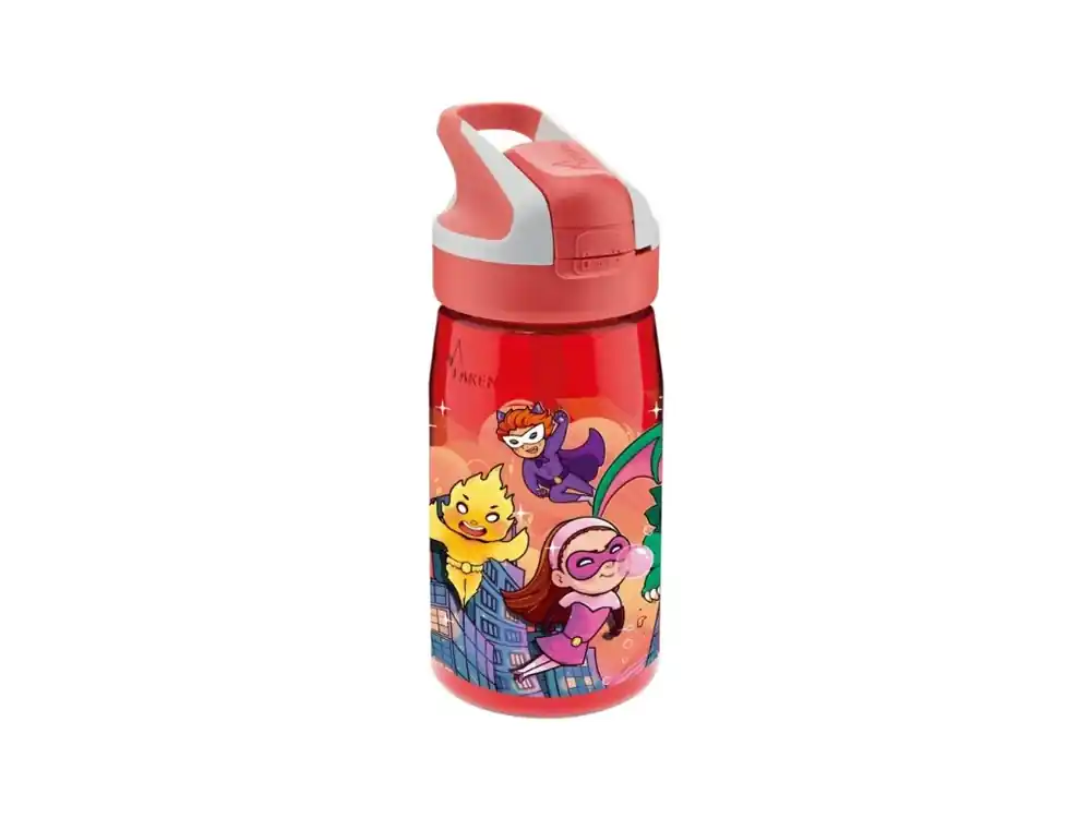 Fabrieksprijs LAKEN Tritan Summit fles 450 ml Superhelden