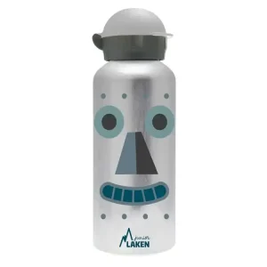 Populair LAKEN Aluminium Fles Hit 450 ml Robot