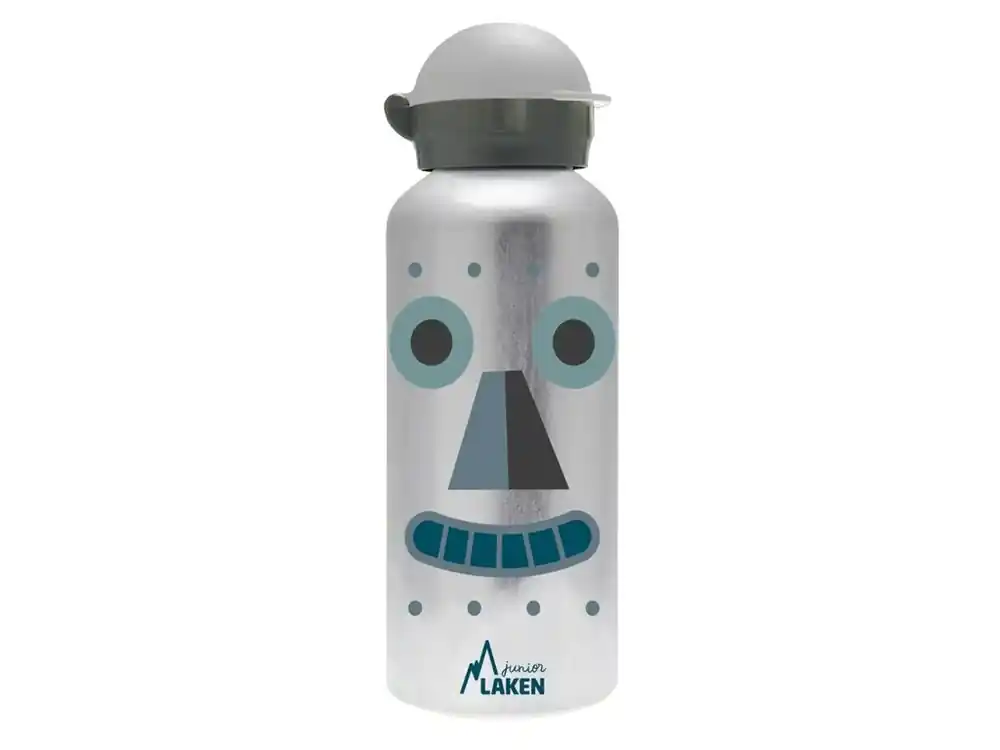 Populair LAKEN Aluminium Fles Hit 450 ml Robot