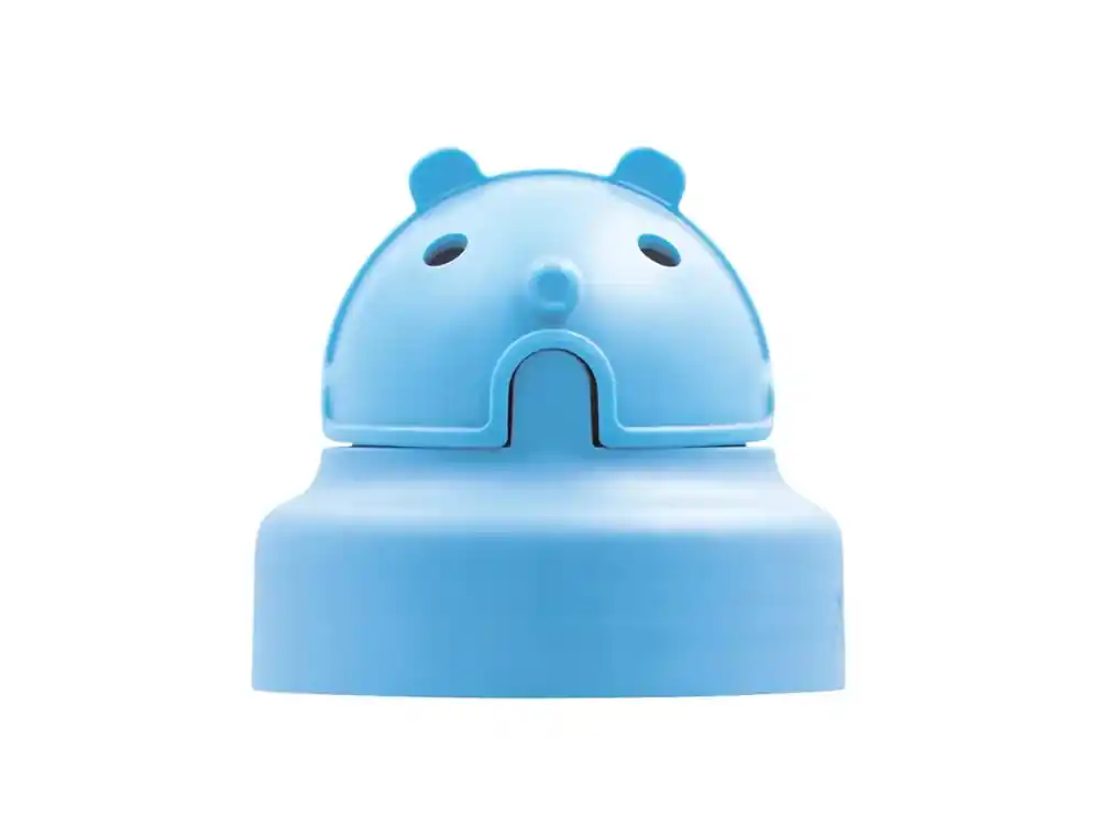 LAKEN Flessendop OBY blauw Uitverkoop