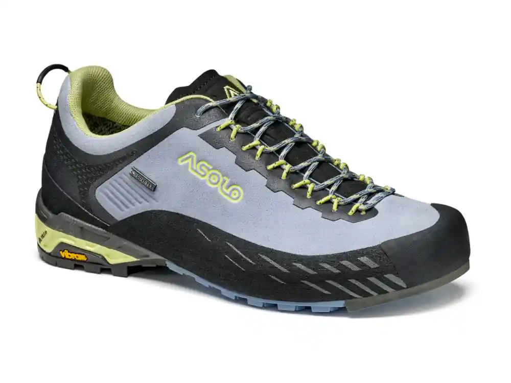 Merkproduct Dames boardschoenen Asolo Eldo Lth GV ML blauw mist/mimosa/B024 37.5