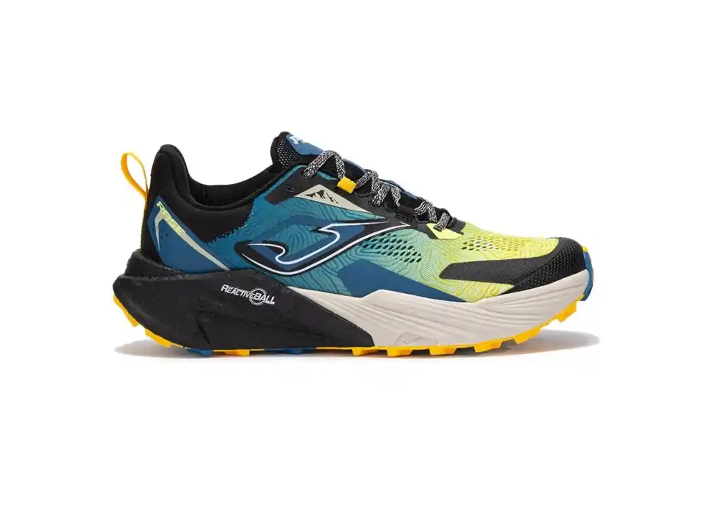 Favoriet Trailschoenen voor heren JOMA RASE 2511 - geel petroleum 41