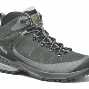 Weekendaanbieding Heren enkellaarsjes Asolo Falcon Evo Lth GV MM grijs/lichtzwart/B036 41 1/3