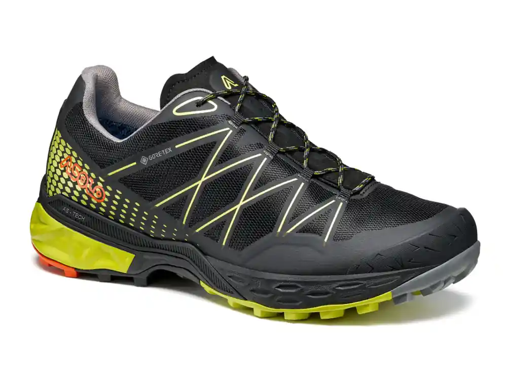 Fabrieksprijs Herenschoenen Asolo Tahoe GTX MM zwart/veiligheidsgeel/B056 40 2/3