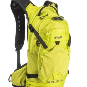 Rechtstreeks Van De Fabrikant Sportrugzak R2 Blue Jay neongeel