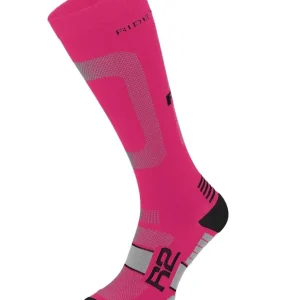 Direct Verzonden R2 Power fietssokken roze, grijs en zwart 35-38