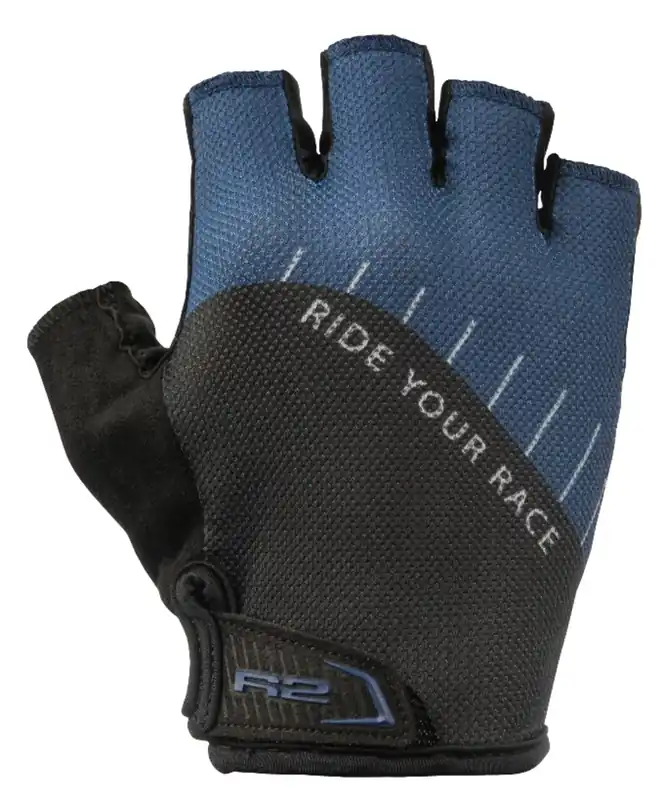 R2 Vouk fietshandschoenen zwart, blauw ATR19W/ S Meest Verkocht