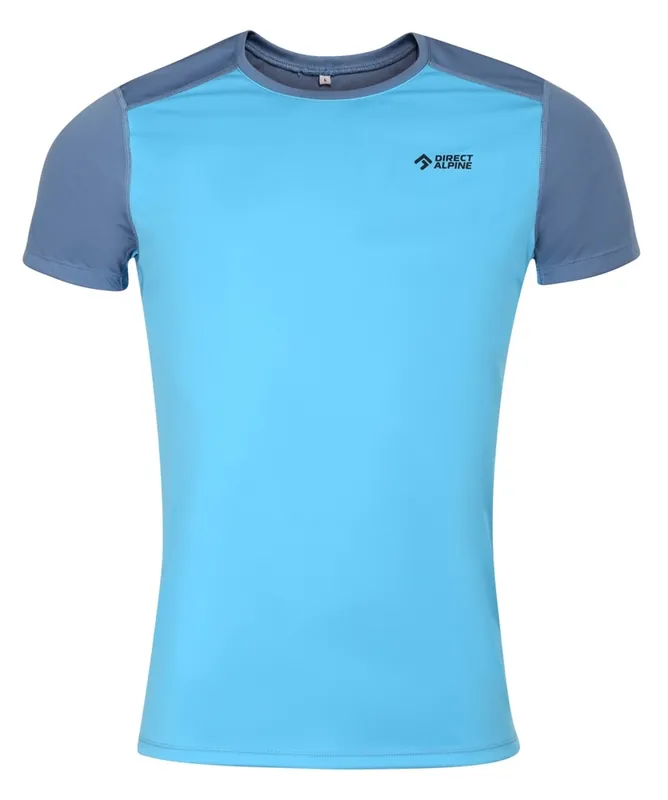 Heren T-shirt Direct Alpine Horn oceaan/marineblauw S Dagaanbieding