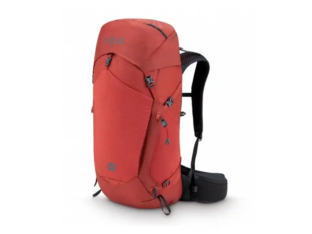 RAB Protium 35L toerrugzak toscaanse rode kleur Weekendaanbieding
