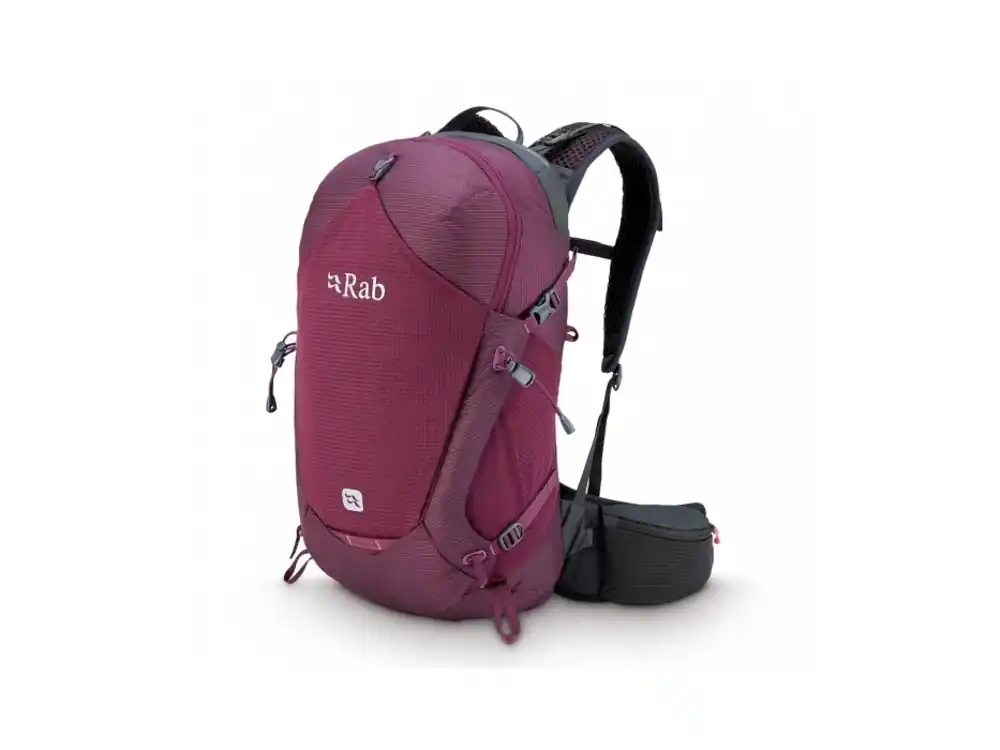 Rechtstreeks Van De Fabrikant RAB Protium 18L ND mulberry damesrugzak voor wandelen