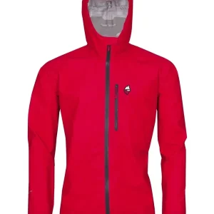Koop Online High Point Active 3.0 Jacket red waterdichte herenjas M